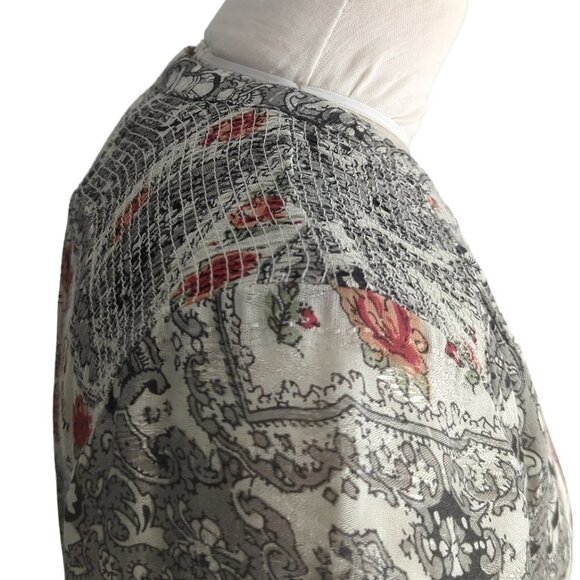 Urban Outfitters ecote Smocked Floral Dress - Picture 6 of 6